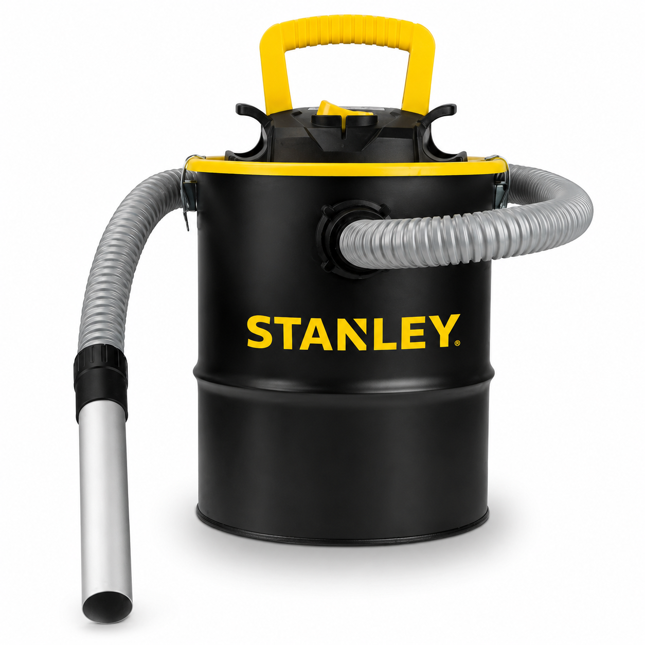 Aspiradora de Cenizas y Partículas Finas Stanley 15 Litros