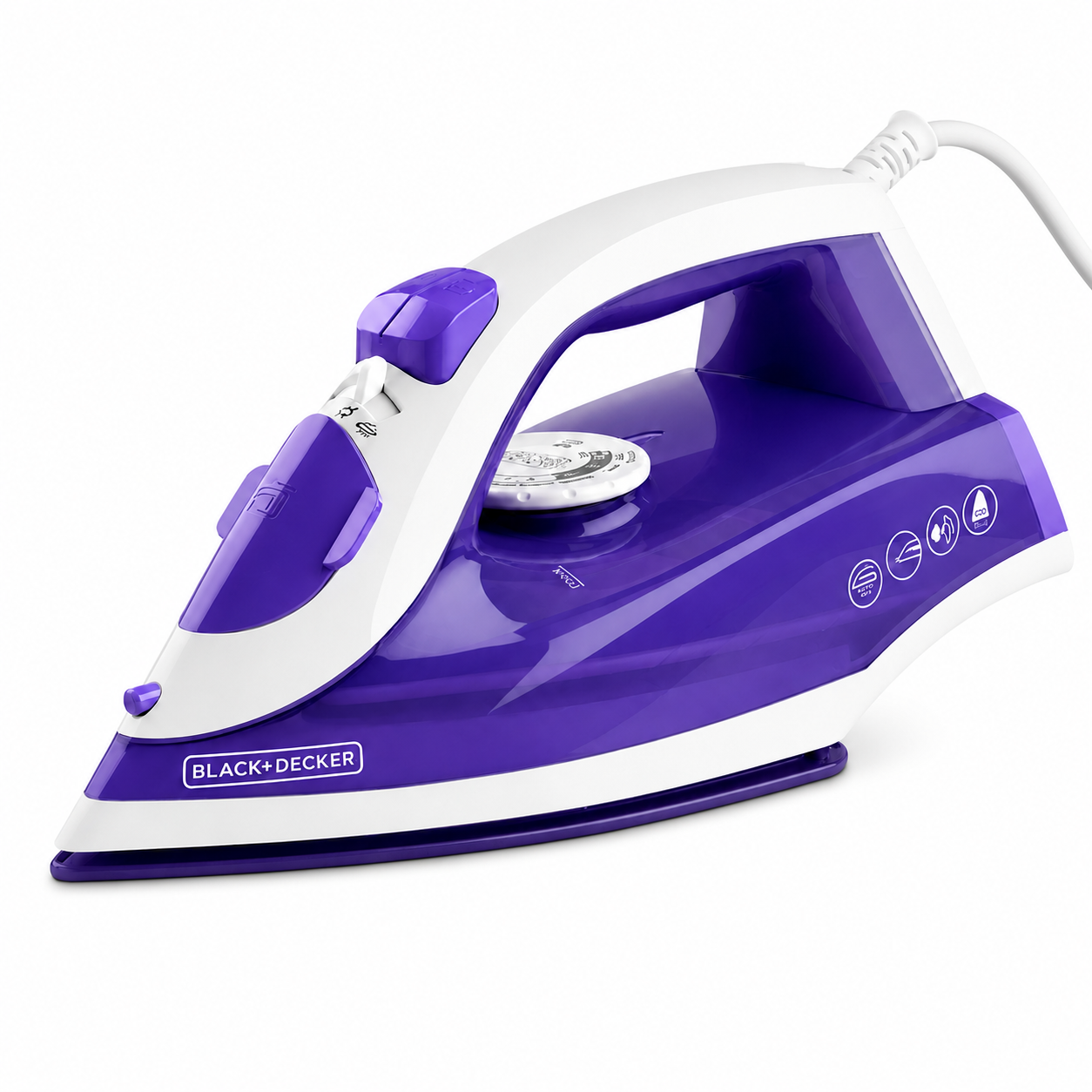 Plancha de Ropa con Rociador de Vapor Black+Decker BD204-CL