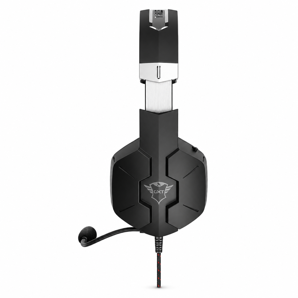 Audifonos Gamer Trust Carus Gxt322 Black Pack Multi Plataformas