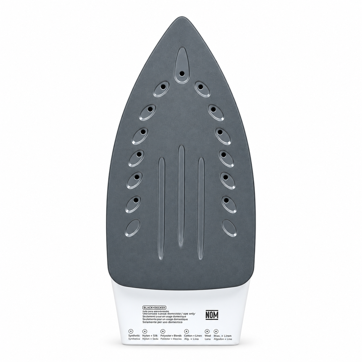 Plancha de Ropa Con Vaporizador Black + Decker IRBD100-CL