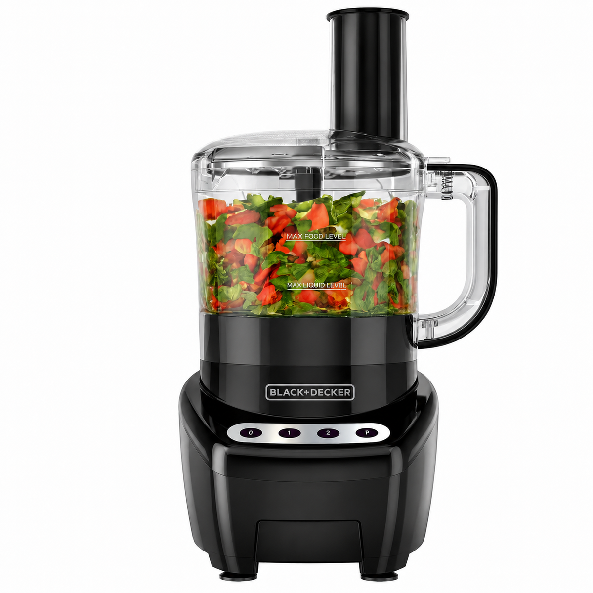 Procesador De Alimentos Black + Decker Fp4200B-Cl Power Pro