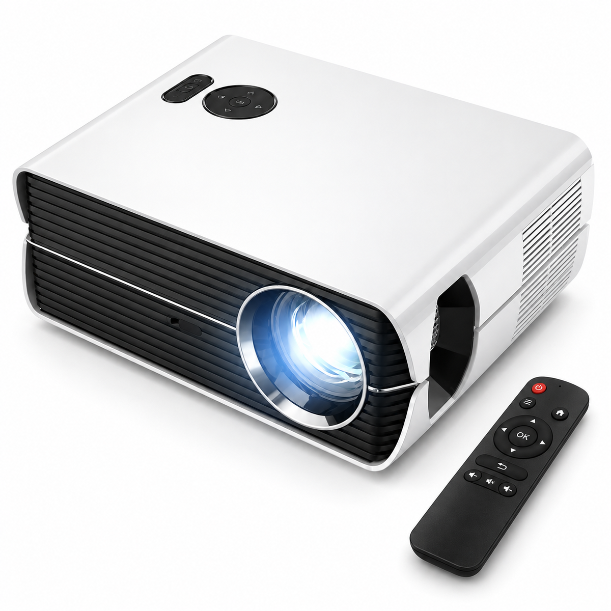 Proyector Full HD 1920*1080p 3500 Lumenes LED con HDMI / USB