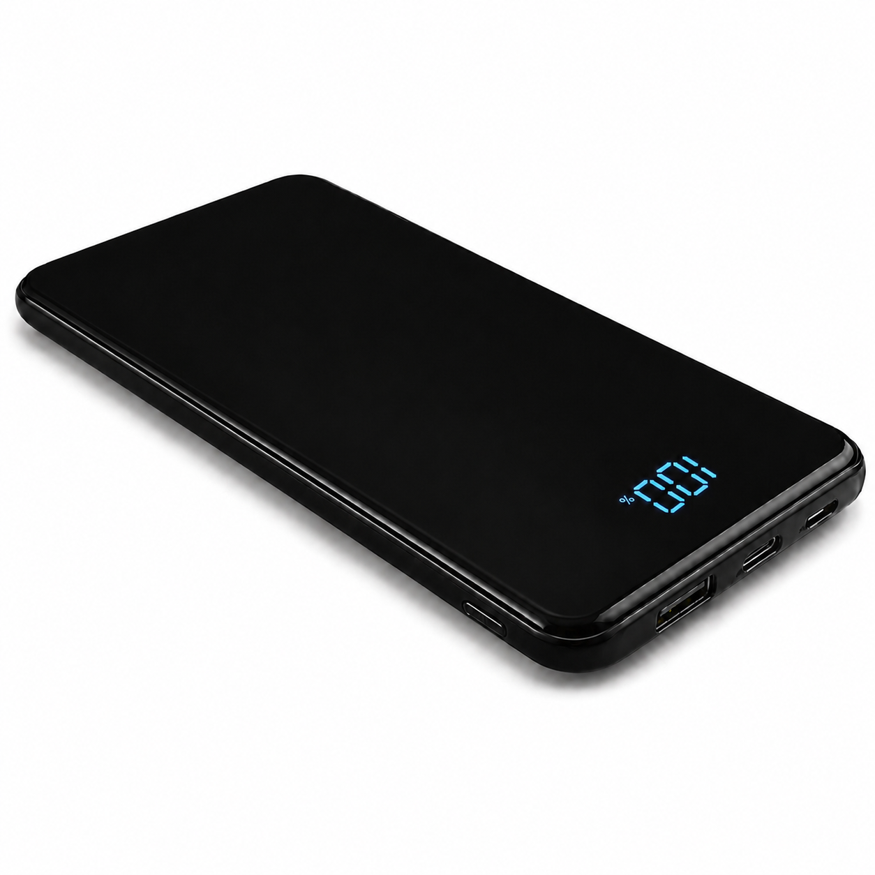 Powerbank  Ultra  Delgada de  Carga Rapida 10.000MaH
