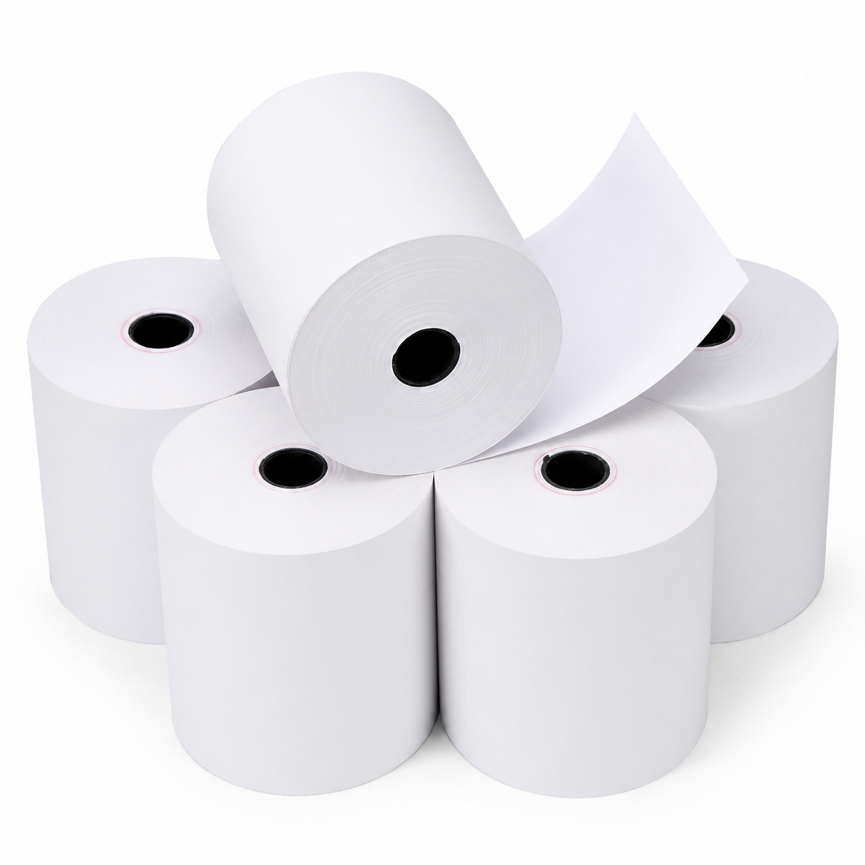 Rollo Térmico 80X80mm (Pack 10 Unidades) Premium Quality 59G
