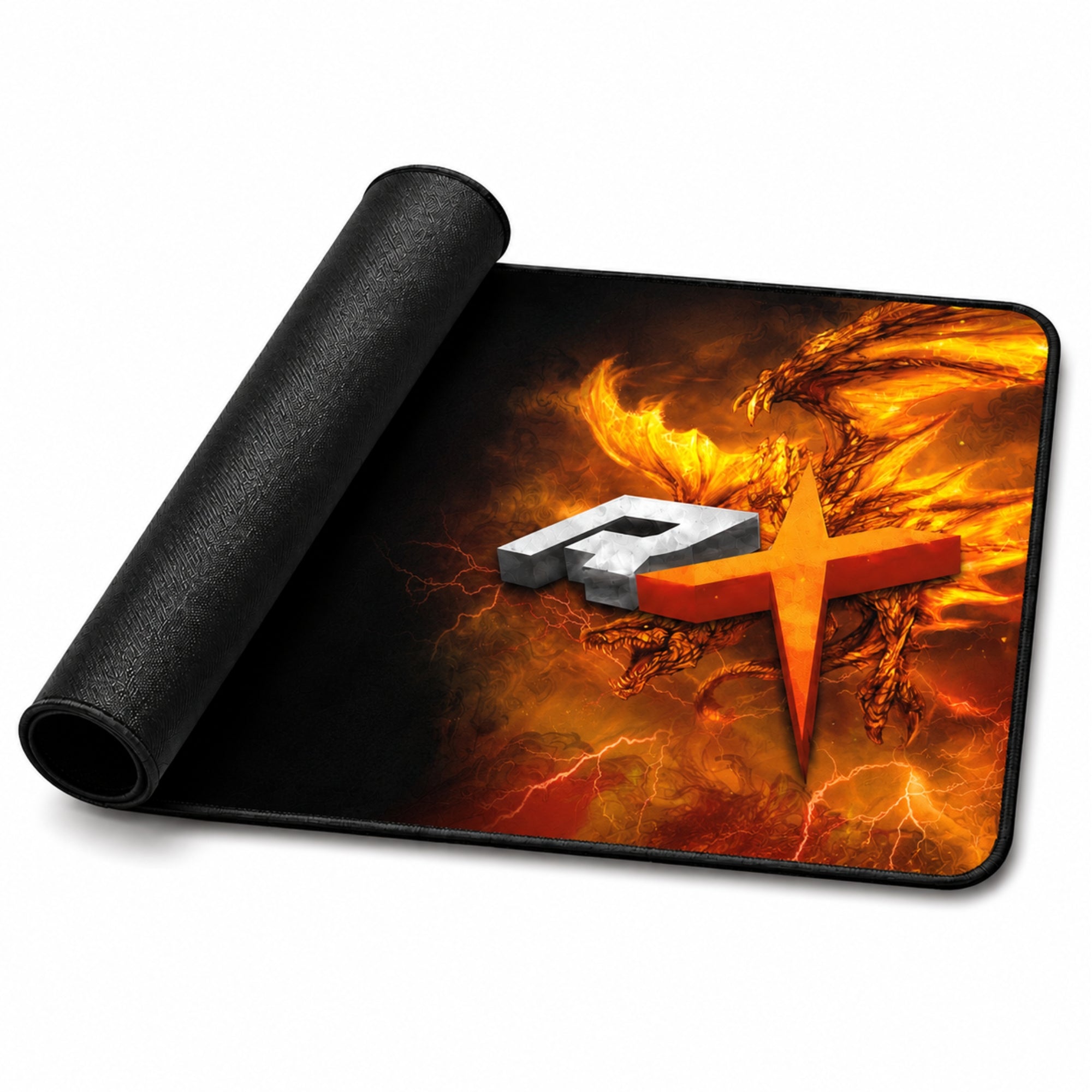 Mouse Pad Gamer 70X30cm Reptilex Orange Edition Rx0009