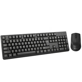 Mouse y Teclado Inalámbrico Philips Quiet Edition USB 2.4Ghz
