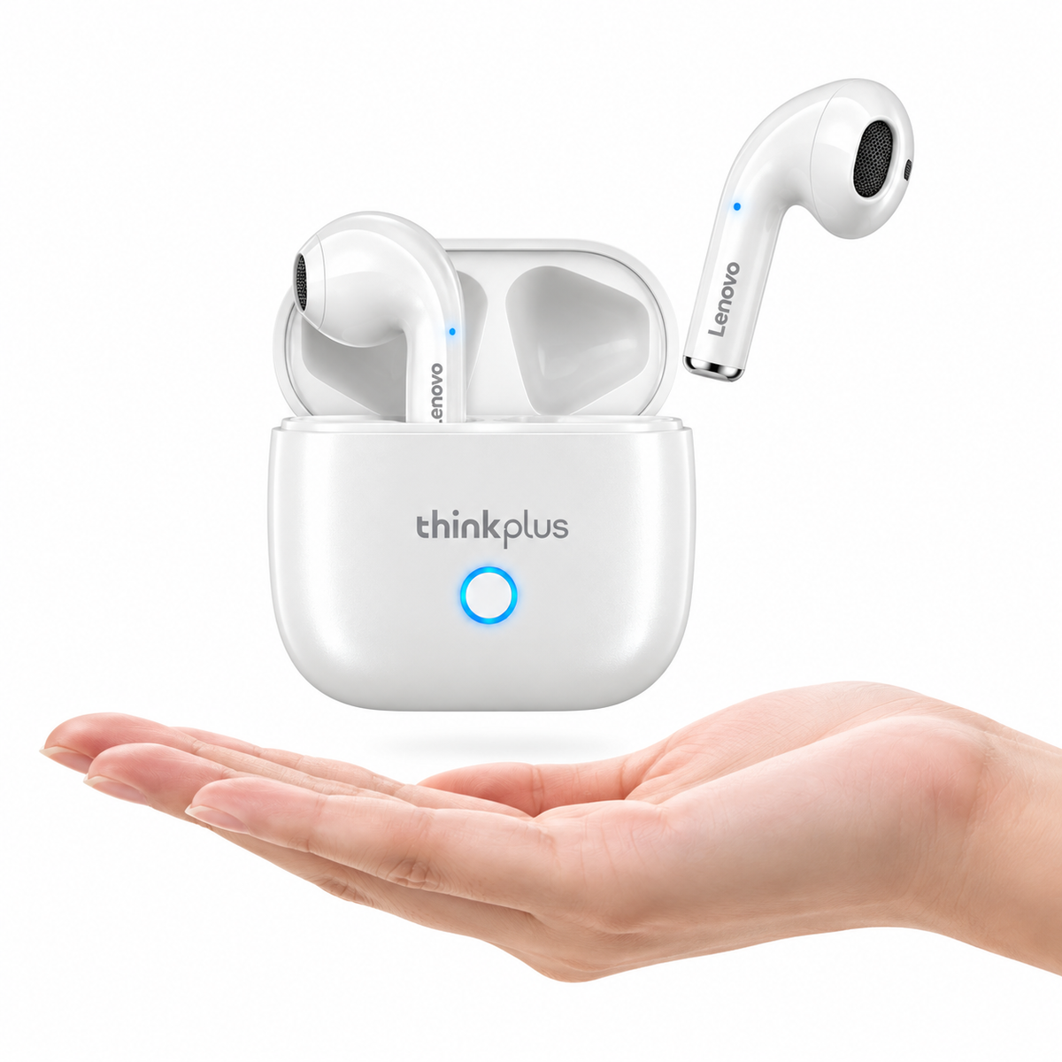 Audífonos Bluetooth TWS Lenovo ThinkPlus LivePods LP50 Touch