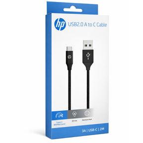 Cable De Datos HP USB a Type-C 3A High Power 2M