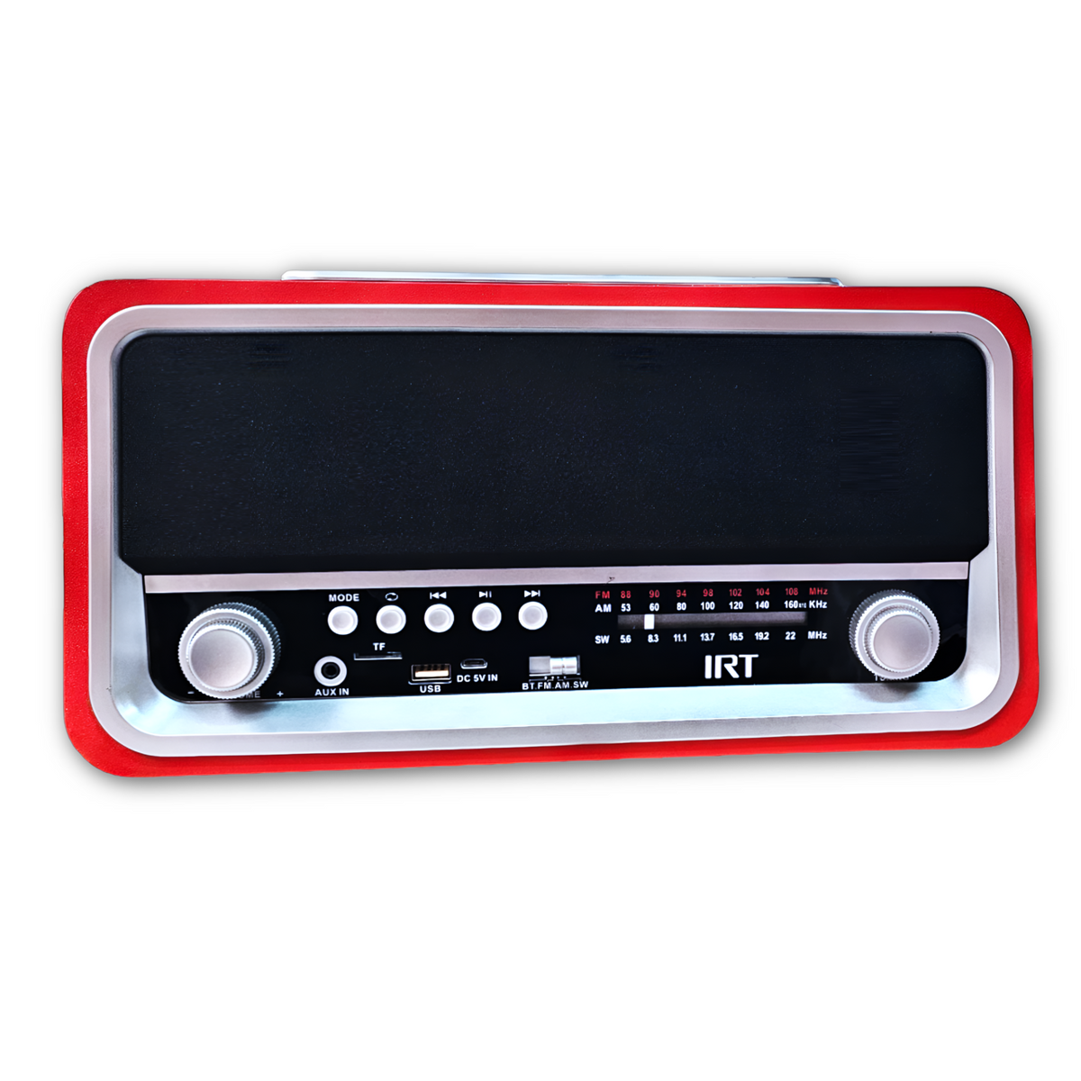 Radio Retro Vintage IRT Bluetooth /AM /FM Recargable RETRO06