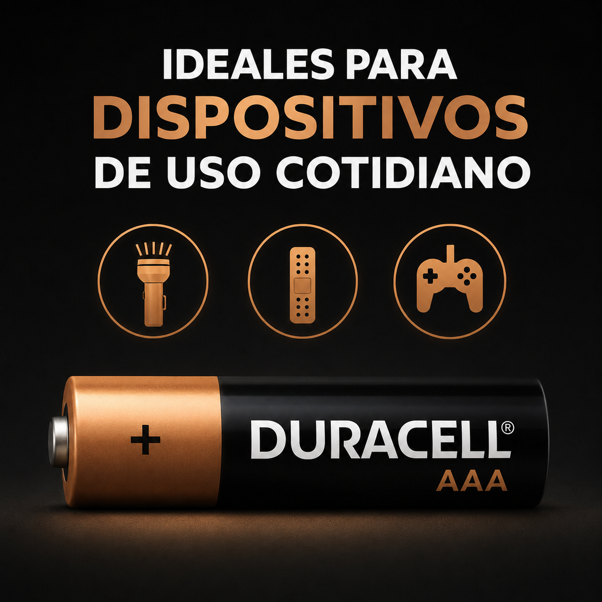 Pack de 4 Pilas Duracell AA Blister Long Life