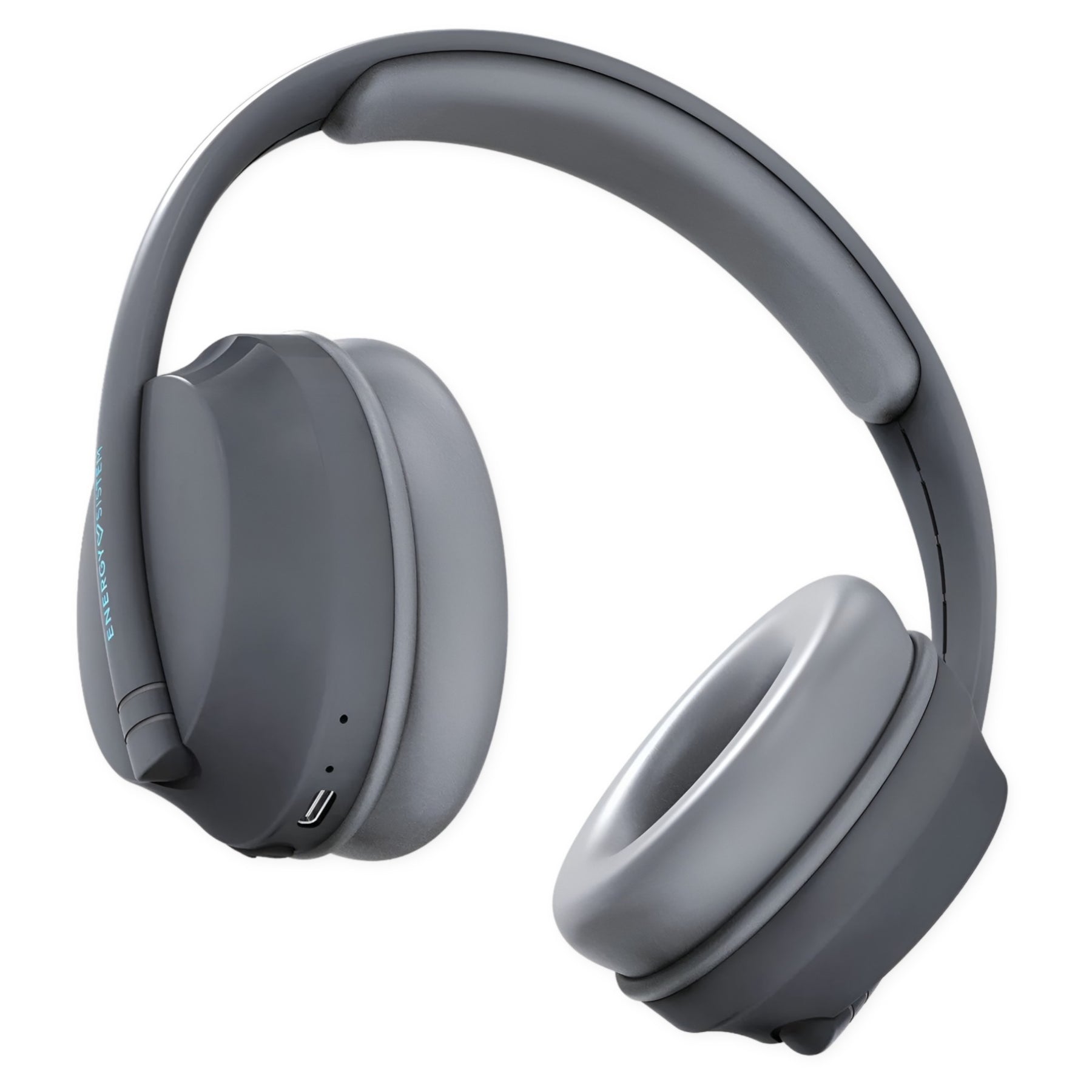 Audífonos Energy Sistem HOSHI Gris Autonomía 23H + Assistant