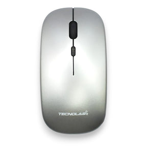 KIT Teclado y Mouse Inalámbrico Conexión Bluetooth + USB 2G