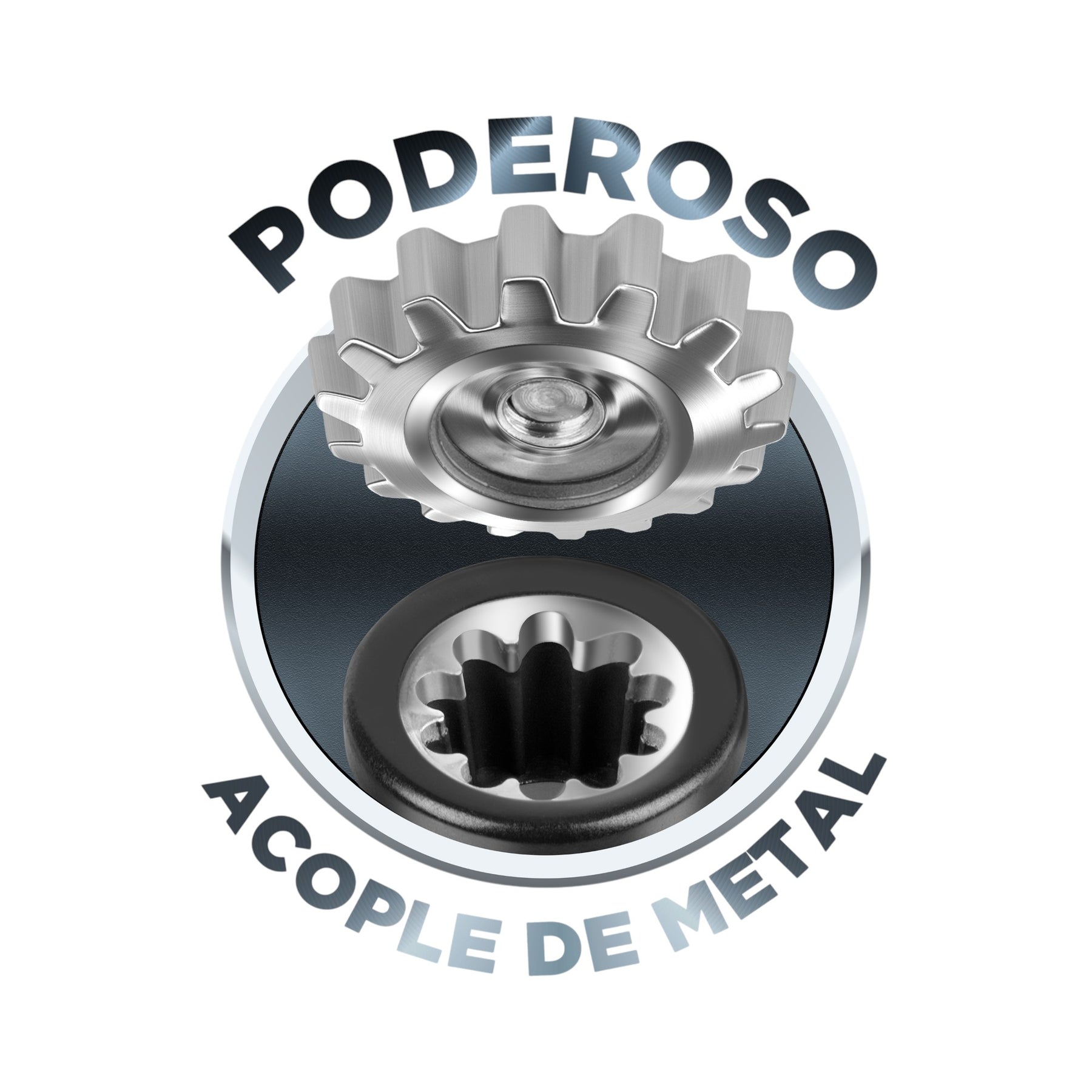 Licuadora Black + Decker 700W Picadora de Hielo BL1140MS-CL