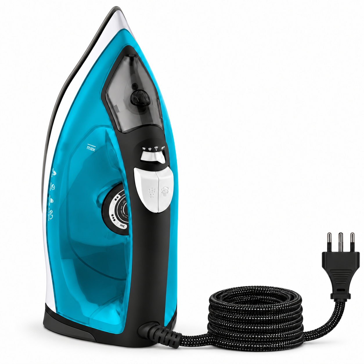 Plancha de Ropa con Vaporizador Continuo Ceramic Pro MGF6234