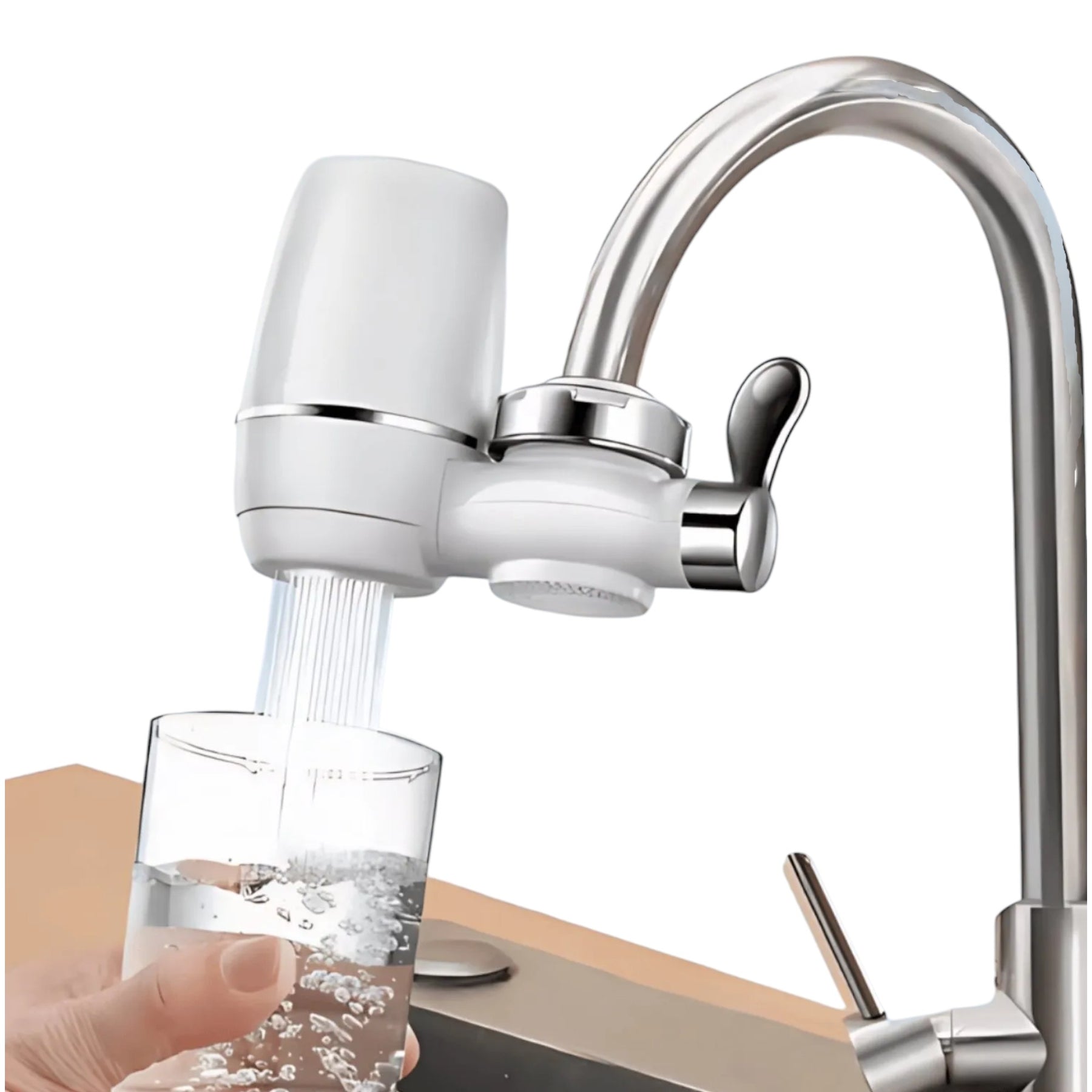 Kit Purificador de Agua con Filtro de Carbon y Ceramica Doma DM0027