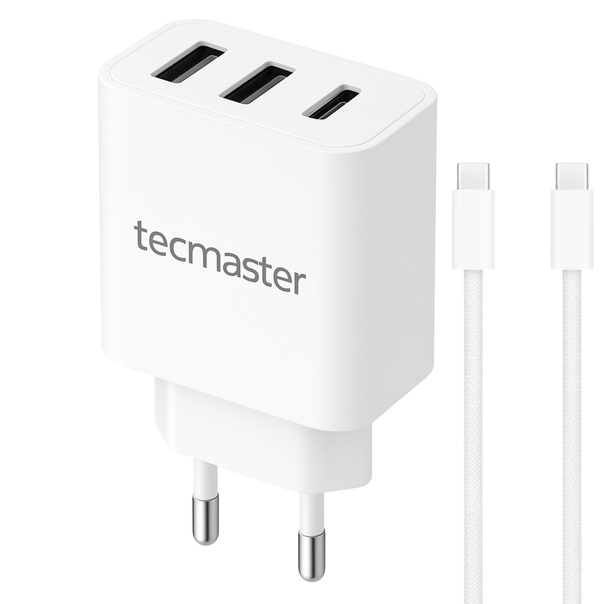 Cargador USB-C de Carga Rapida 30W con GAN + Power Delivery