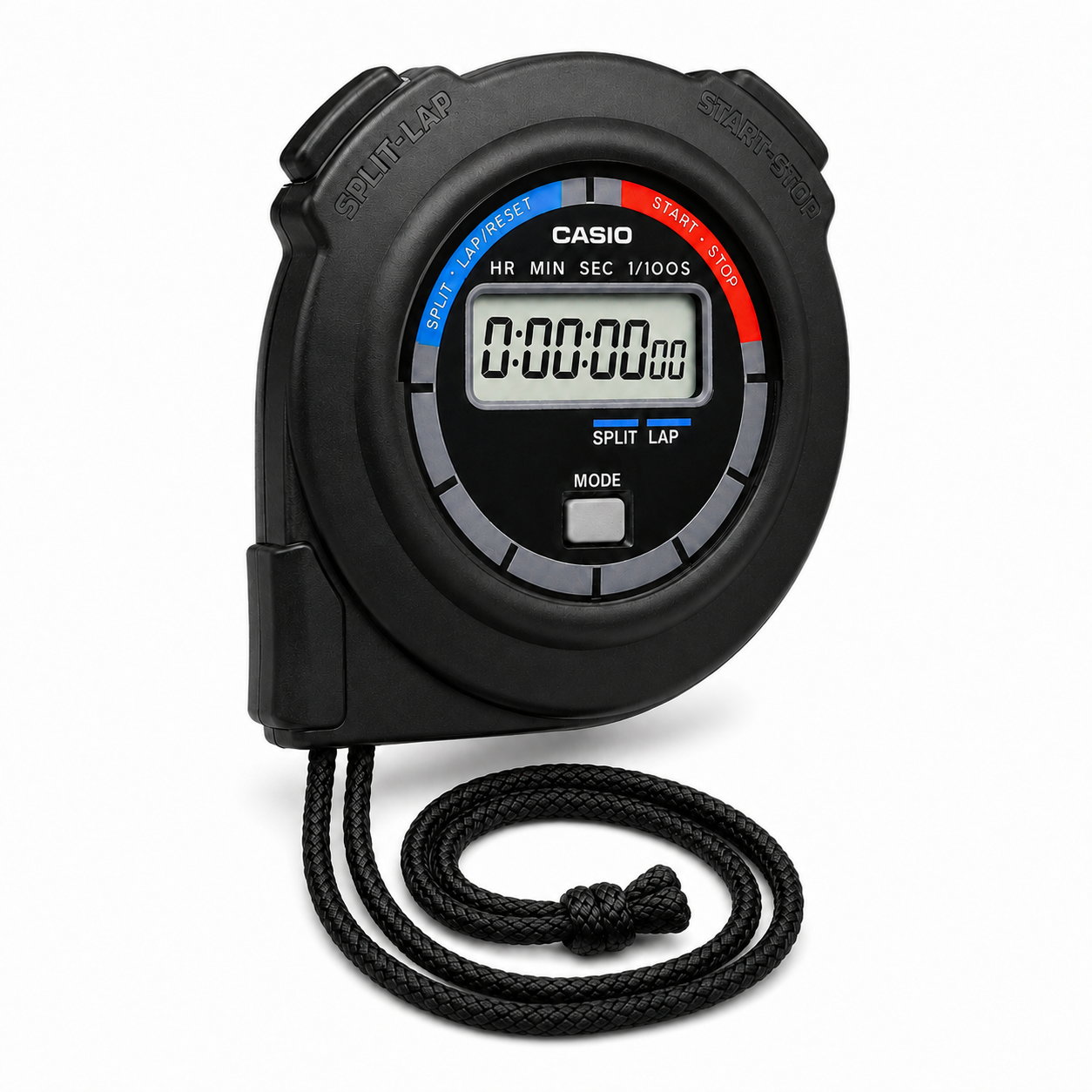 Cronometro Deportivo Profesional Casio HS-3V-1BRDT