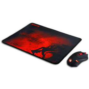 Pack Gamer Mouse Inalambrico 2.4 Ghz + Pad Redragon 33x26cm