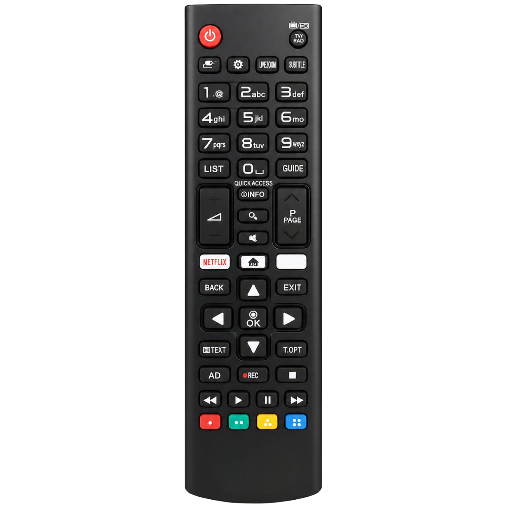 Control Remoto para Smart TV LG (Ultima Generación) TL473