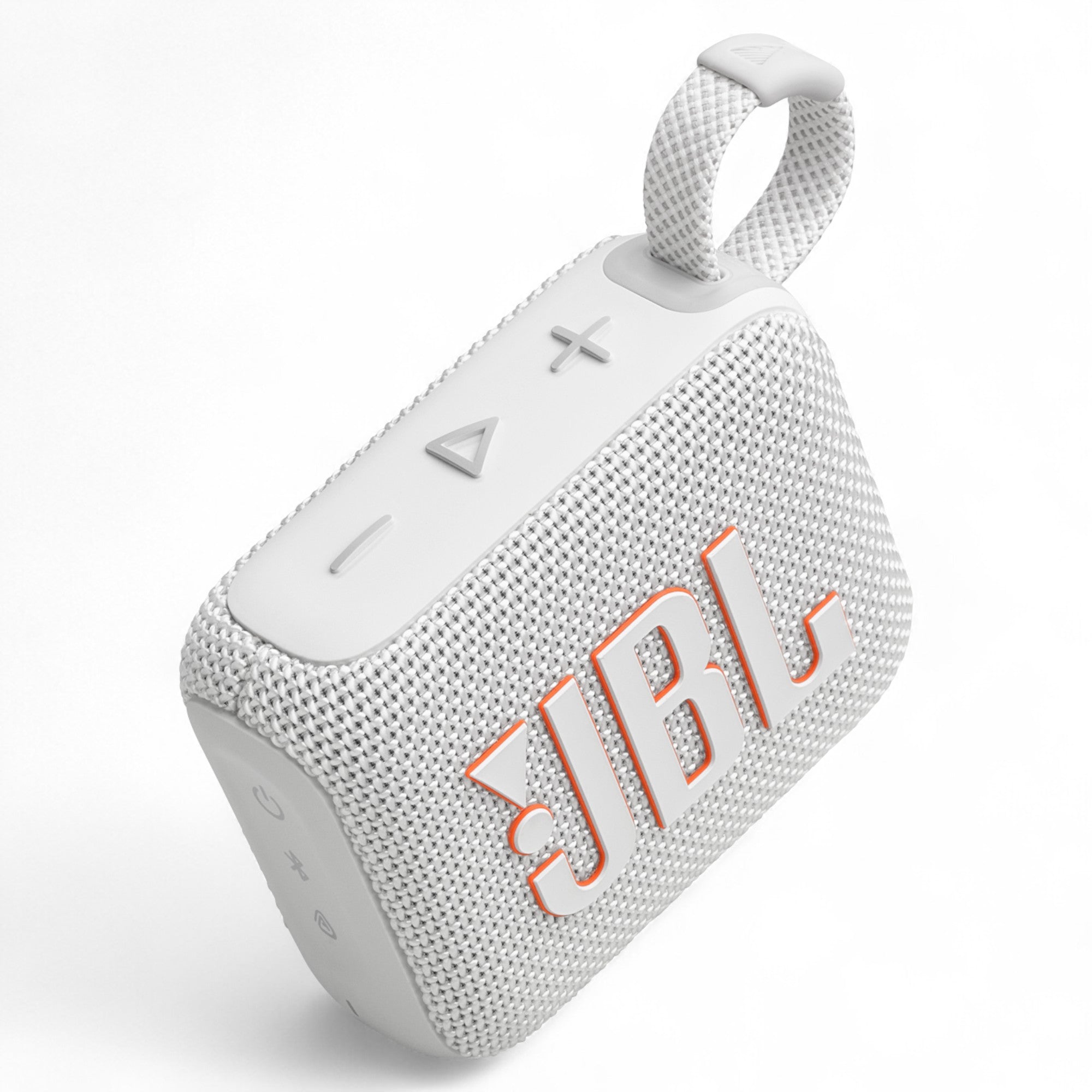 Parlante Portátil JBL GO 4 White Bluetooth 5 Waterproof IP67