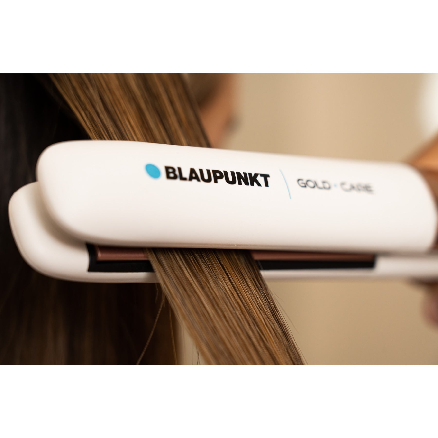 Alisador de Cabello Digital Gold Care Tourmaline 230° Max