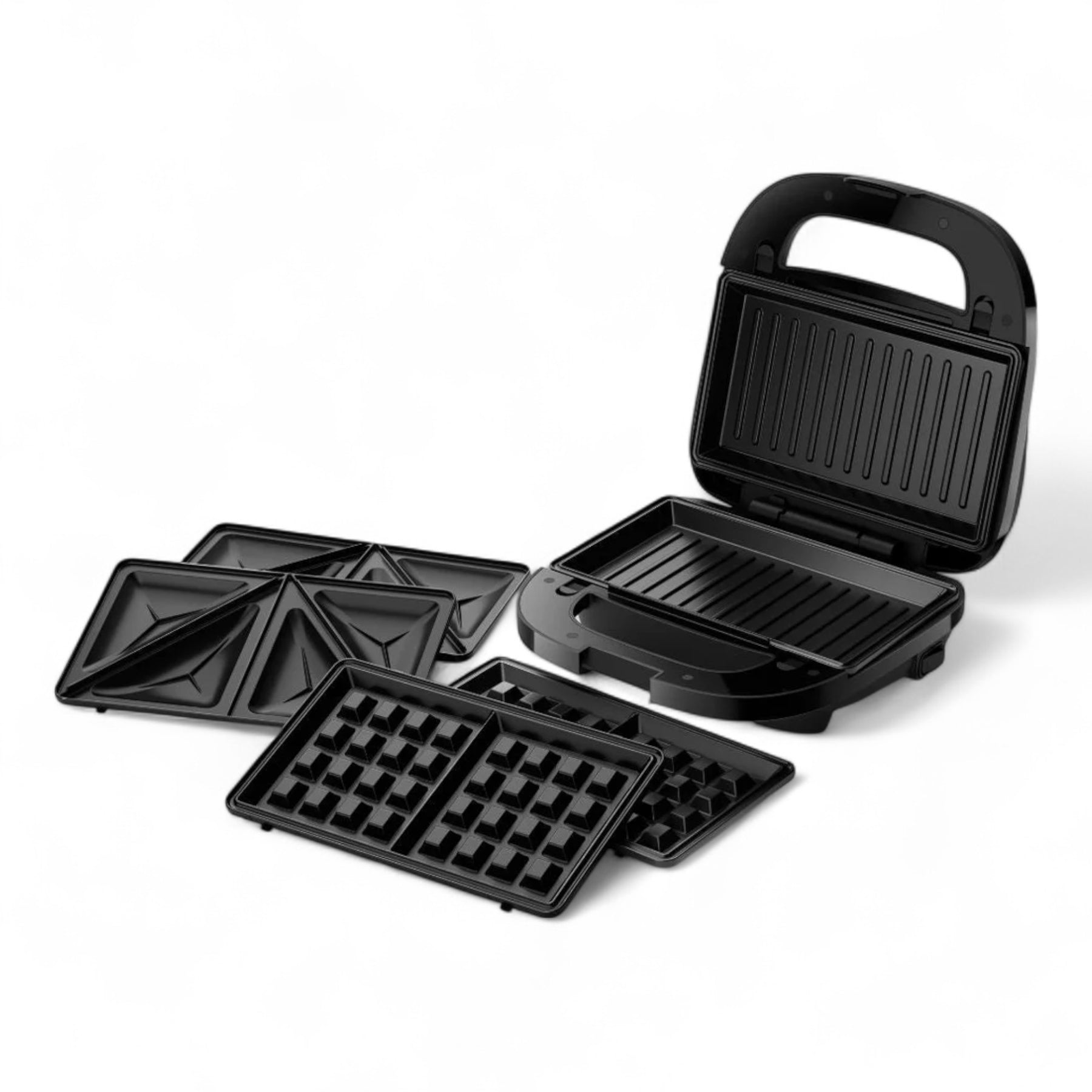Sandwichera Philips HD2350 (3en1) con Platos Intercambiables