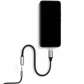 Adaptador USB-C para Audifonos Jack 3.5mm Premium Audio