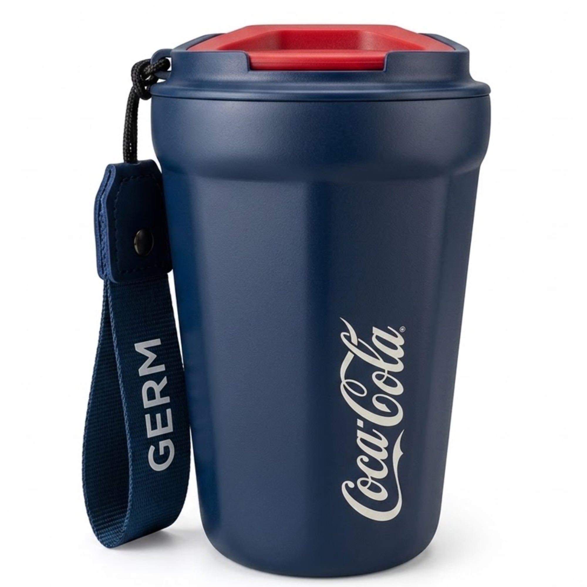 Vaso Termico MUG Germ Coca-Cola Acero Inoxidable 390ML Navy