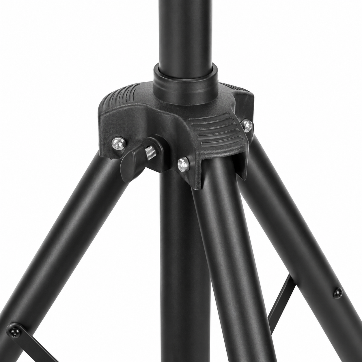 Tripode  Profesional para Parlantes de Acero Reforzado Multiusos Black Edition