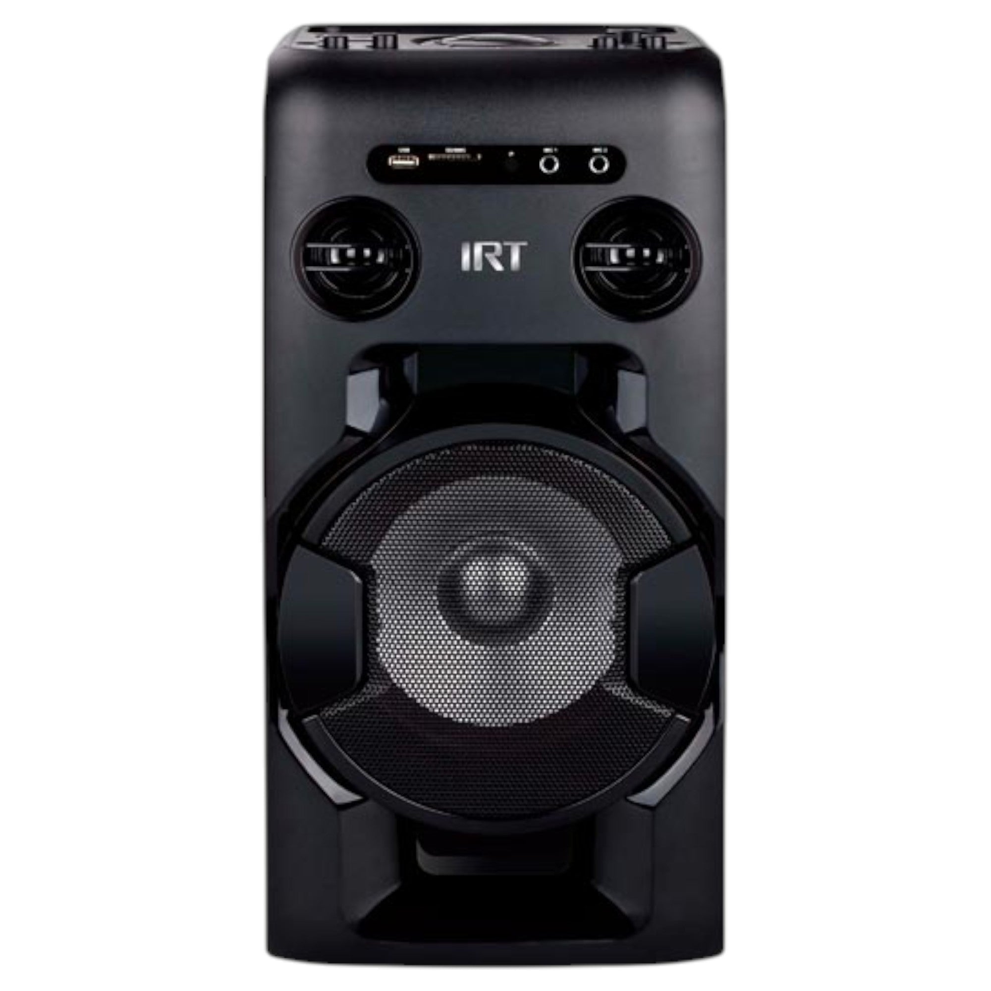 Parlante Portatil IRT Taurus Pro TWS Retro Iluminado 25W RMS