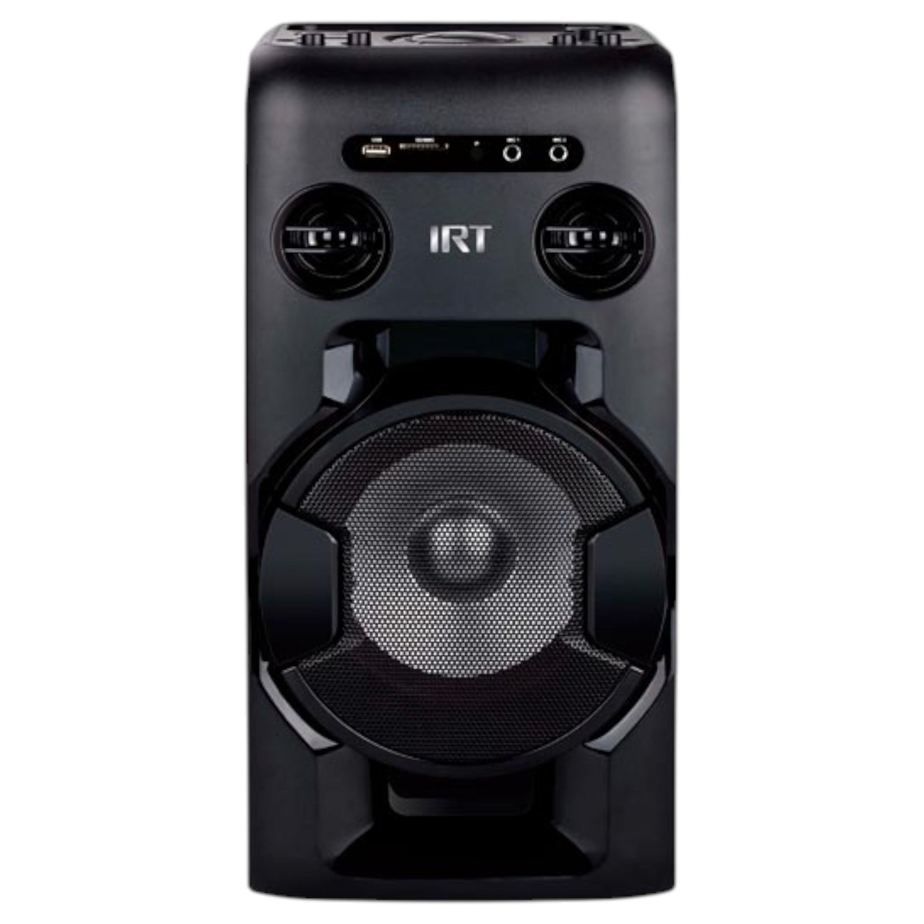 Parlante Portatil IRT Taurus Pro TWS Retro Iluminado 25W RMS