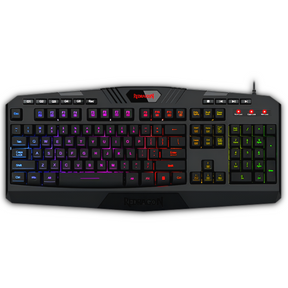 Teclado Gamer Redragon Harpe Pro Anti-Ghosting Full RGB