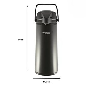 Termo con Sifón para Líquidos 1.9 Litros Thermos JADO-19BK