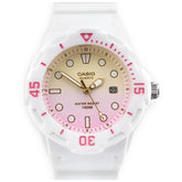 Reloj Casio de Niña / Mujer Lrw-200H-4E2Vdr Blanco / Rosado