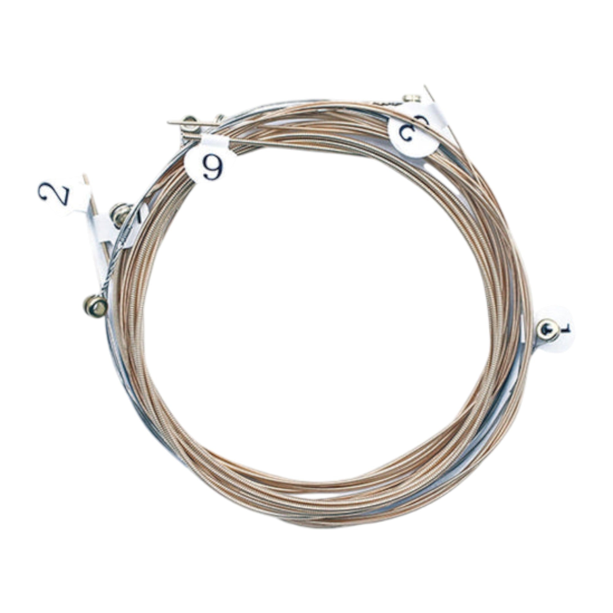Set de Cuerdas para Guitarra Eléctrica Calibre 0.10 Hendrix