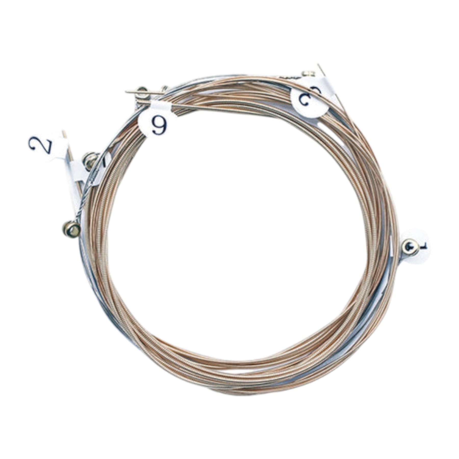 Set de Cuerdas para Guitarra Eléctrica Calibre 0.10 Hendrix