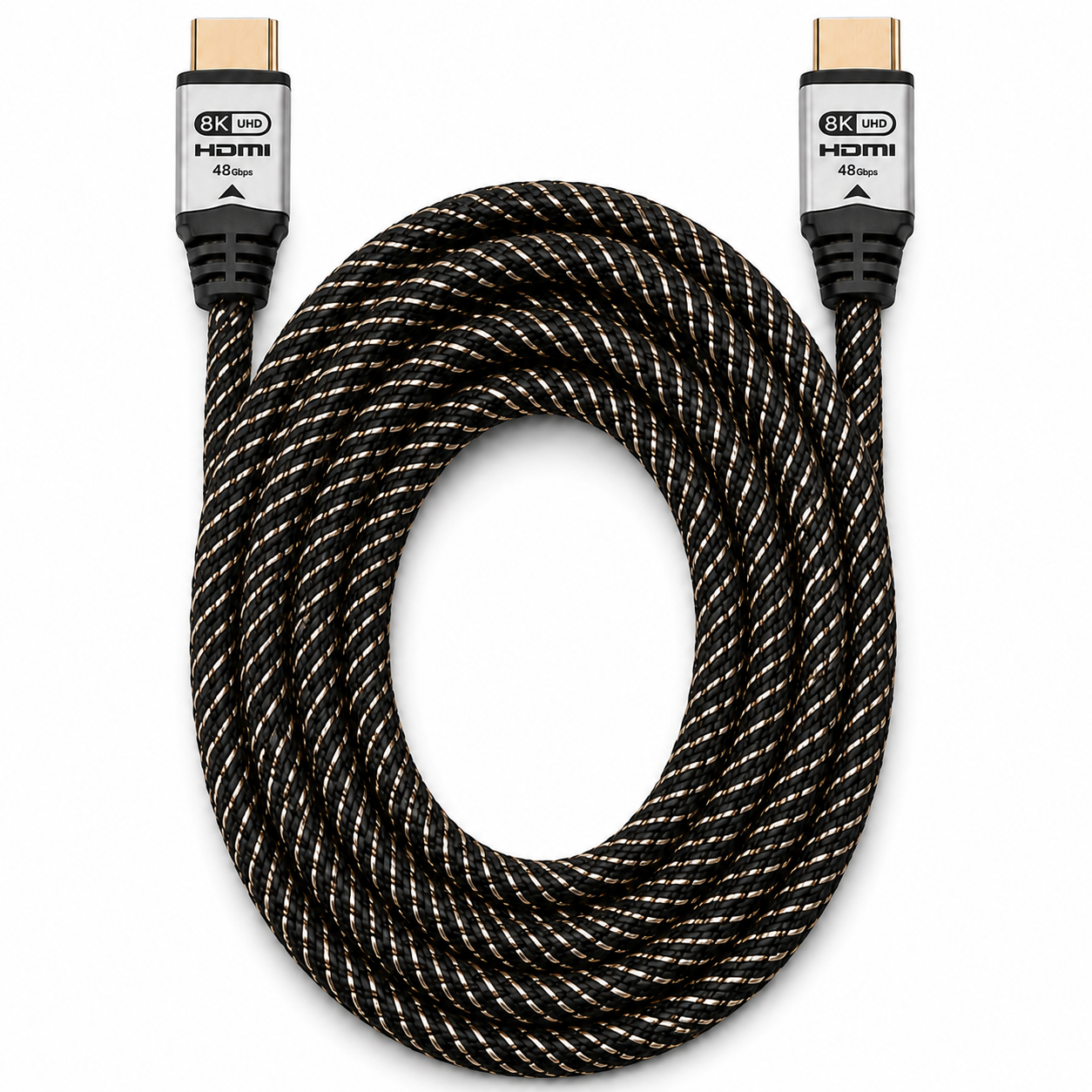 Cable HDMI Profesional V 2.1 para 8K / 48 Gbps / 2 Metros