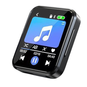 Reproductor Mp3 Inalámbrico Touch Screen 16 GB Bluetooth 5.0