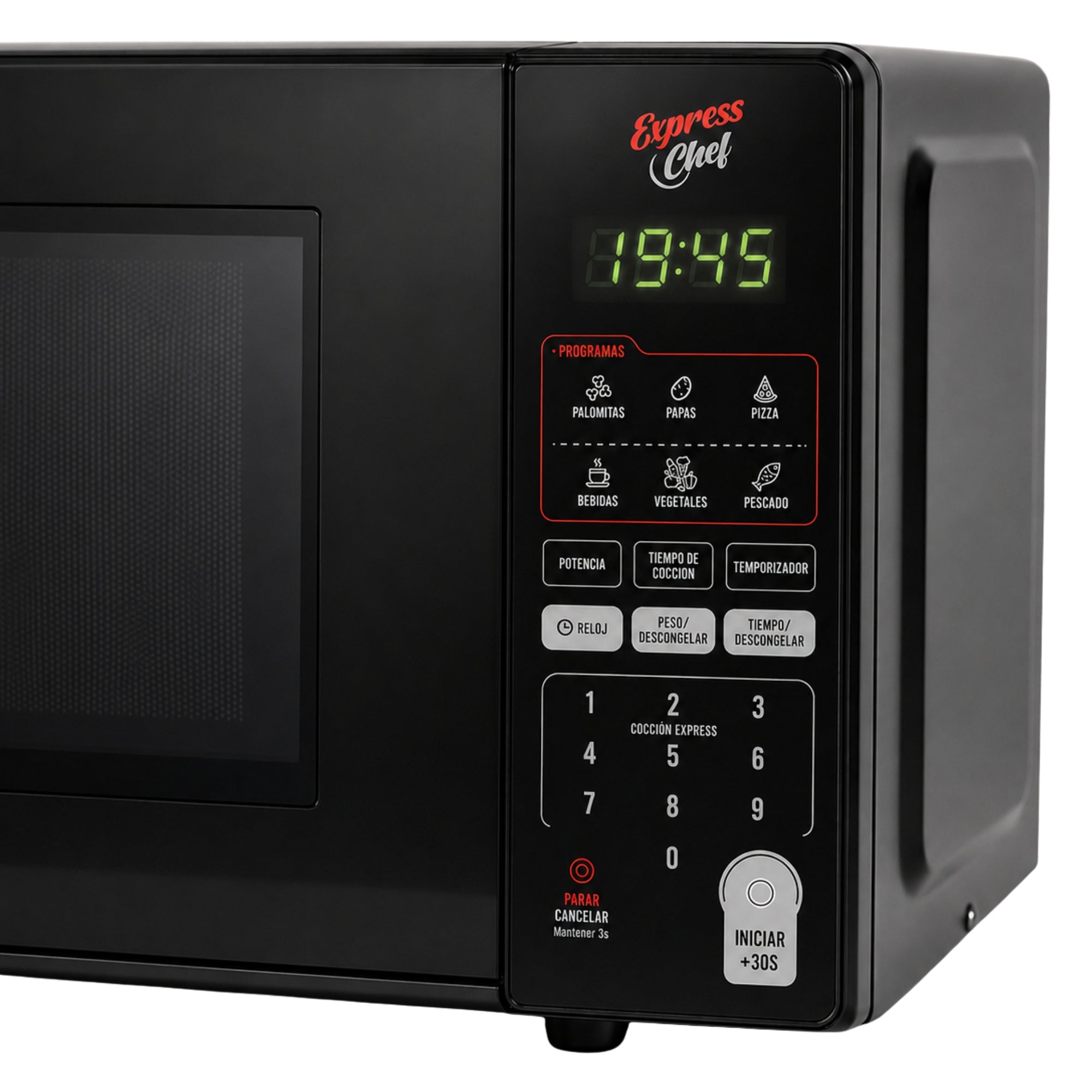 Microondas Express Chef Digital 26 Litros 900W TFK-26D SEC