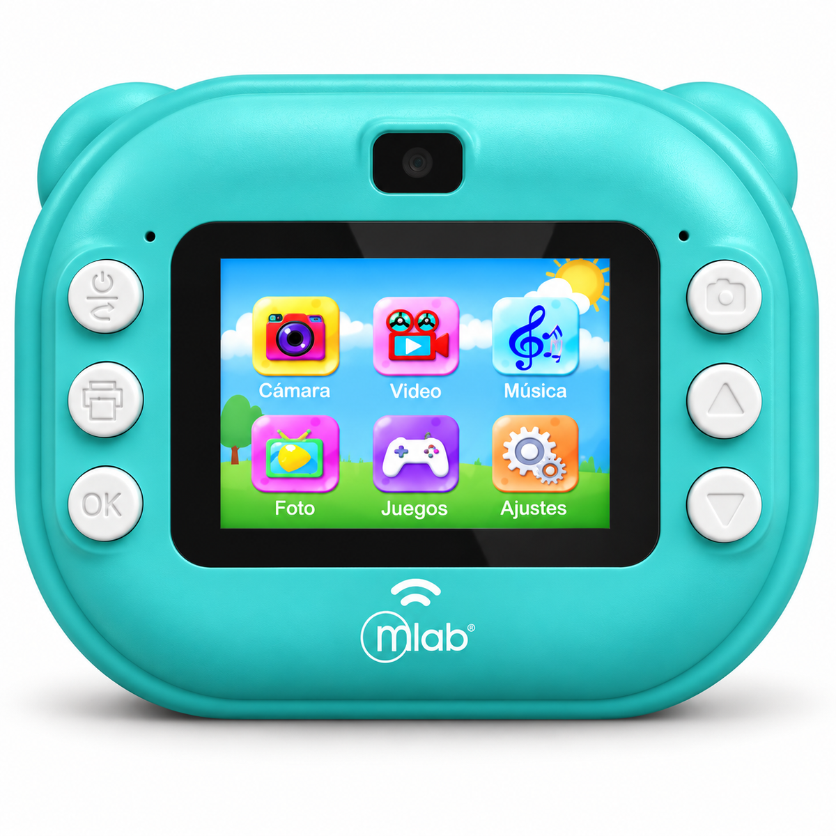 Cámara Instantánea Kinder Kids My LIL MLAB  8 MPX  B & N