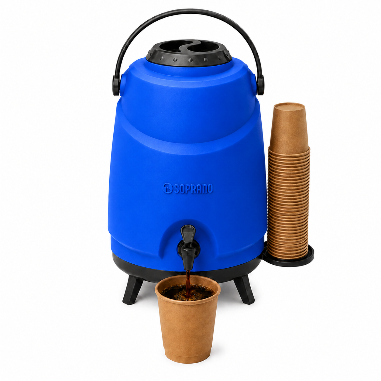 Maxi Termo 9LT Soprano Blue Alta Eficiencia Water Cold & Hot