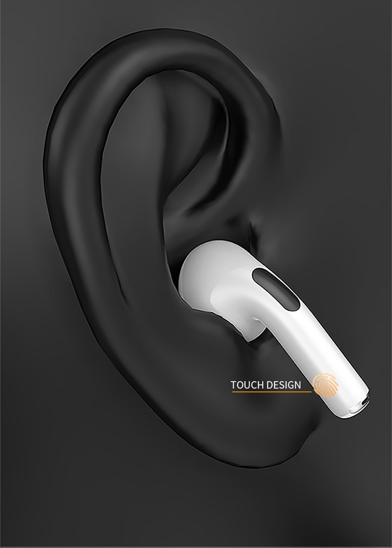 Audífonos Fiddler Minipod Bluetooth Touch Autonomía de 5Hrs