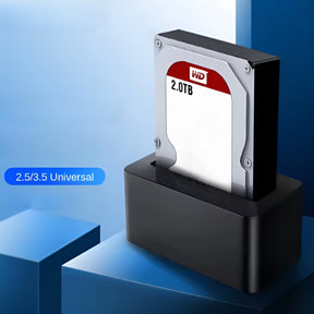 Lector de Discos SATA USB 3.0 High Speed Dock Station DCK300
