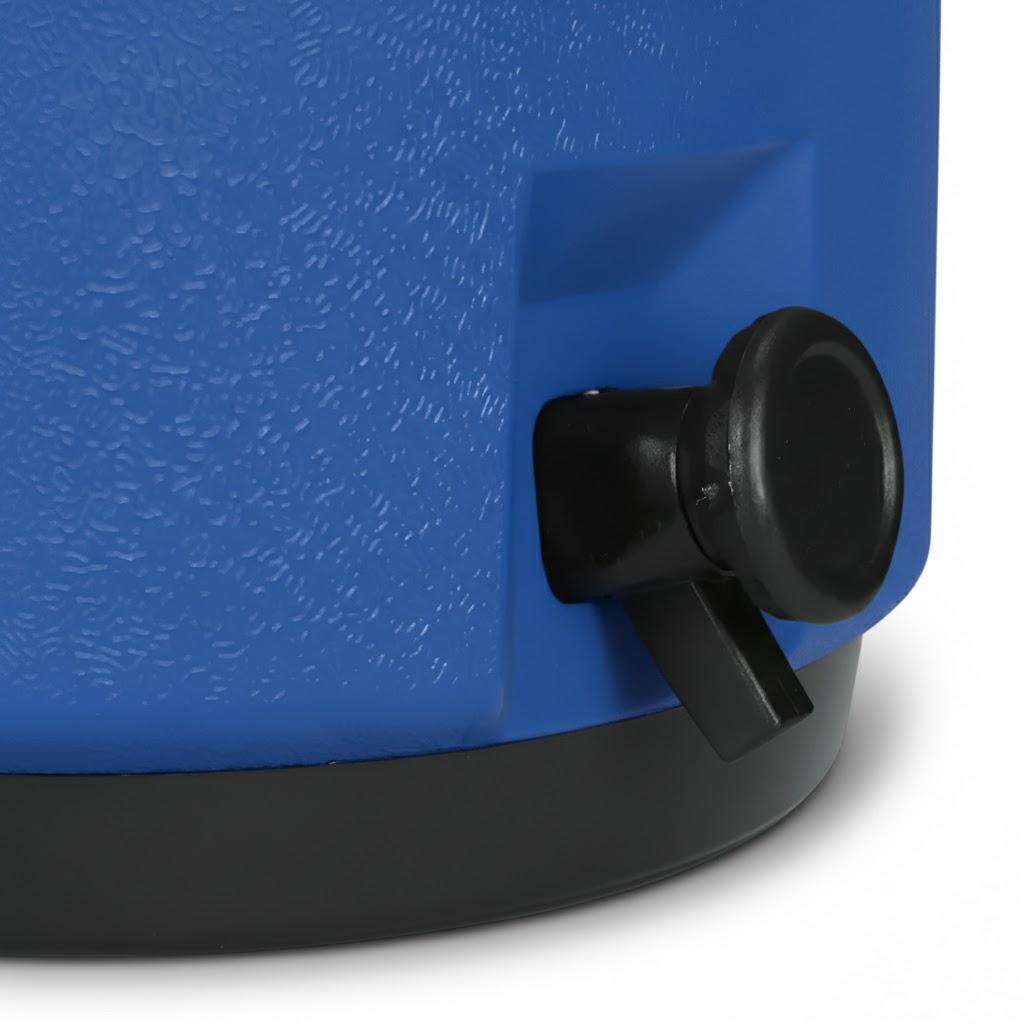 Maxi Termo 6 Litros Termolar Azul para Agua Caliente y Fria