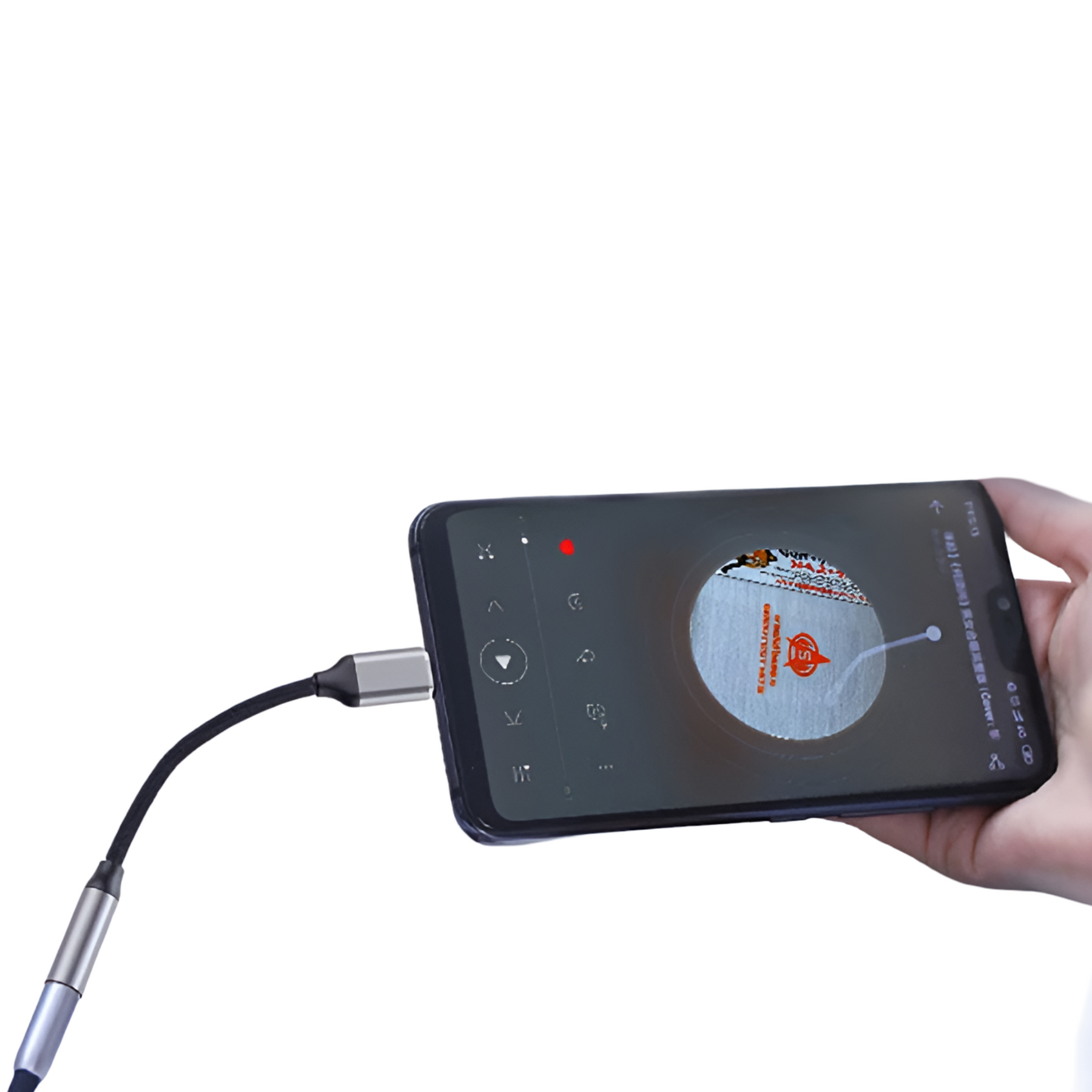 Adaptador USB-C para Audifonos Jack 3.5mm Premium Audio