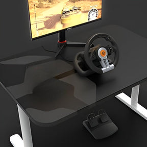 Kit Volante Con Pedales Krom K-Wheel Premium Ps4 Xbox One PC