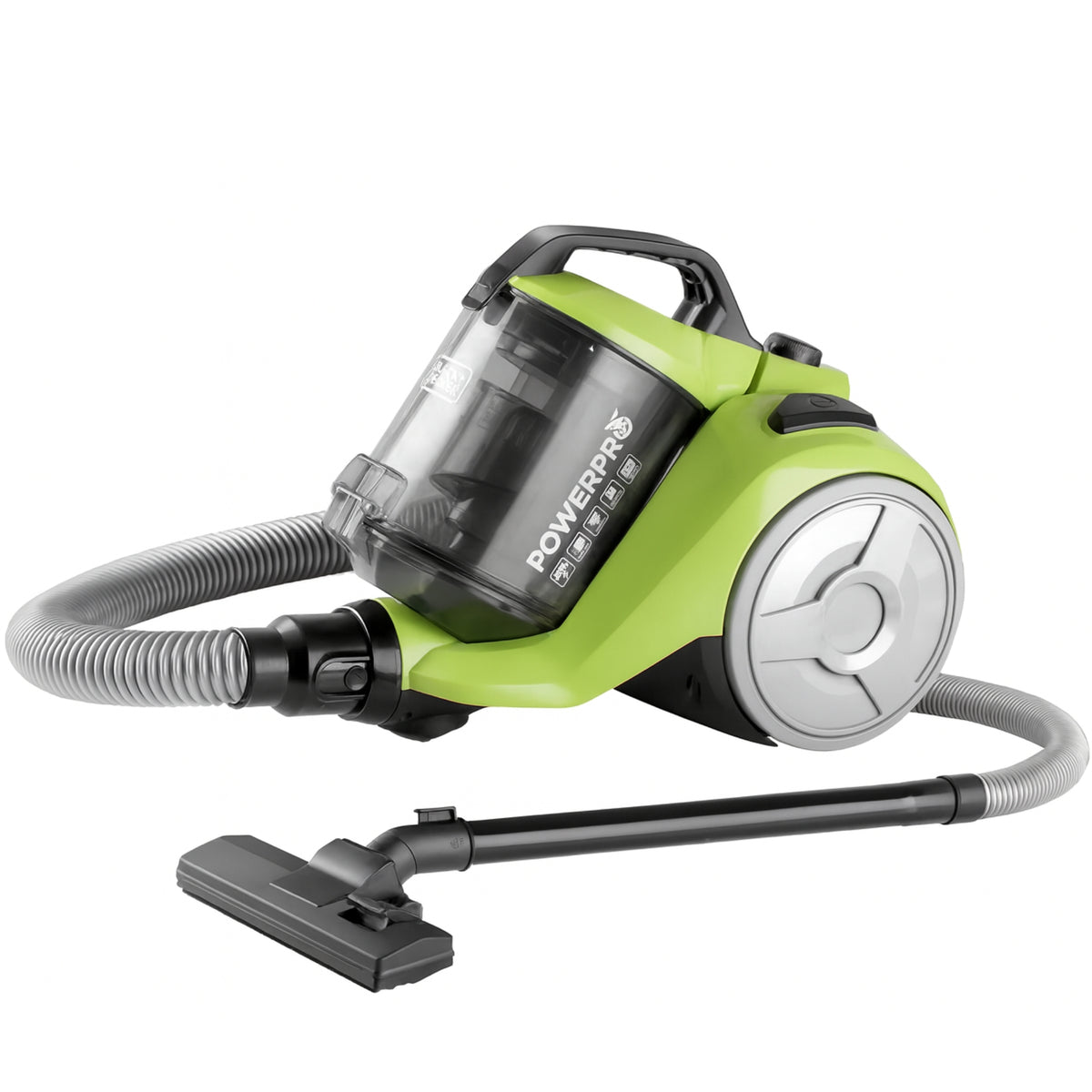 Aspiradora Black+Decker 2000W Power Pro Filtro Hepa VCBD8530