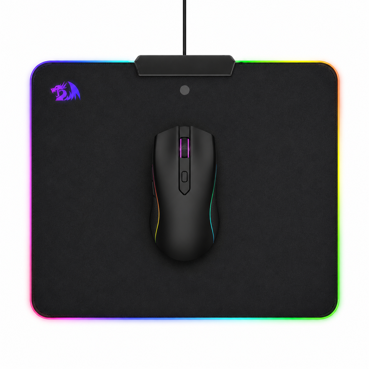 Mouse Pad Redragon FULL RGB de Alto Contraste Epeius P009