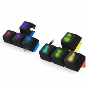 Kit Gamer Mouse y Teclado Cougar Deathfire Ex RGB Anti-Ghosting