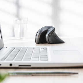 Mouse Vertical Inalámbrico Ergonómico Trust Verro Pro 2.4Ghz